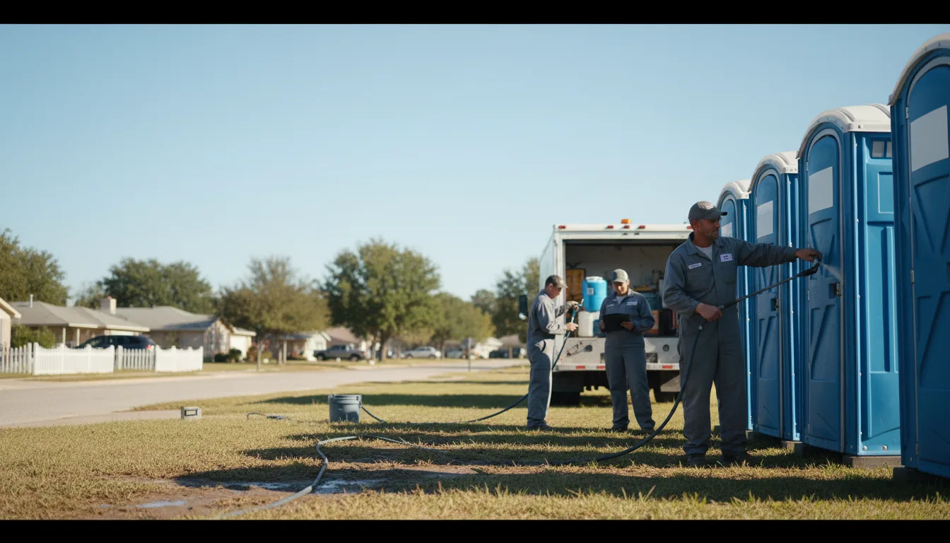 Long-Term Portable Toilet Rental in Amelia, NE near me